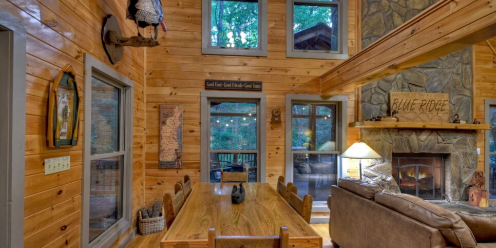 Blue Ridge - K6 Lodge - Kitchen