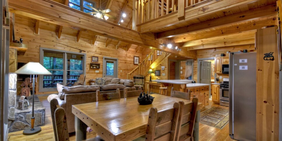 Blue Ridge - K6 Lodge - Kitchen
