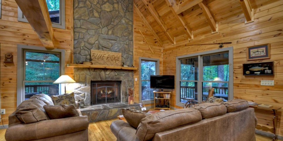 Blue Ridge - K6 Lodge - Living Room