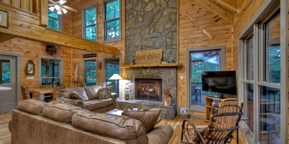Blue Ridge - K6 Lodge - Living Room