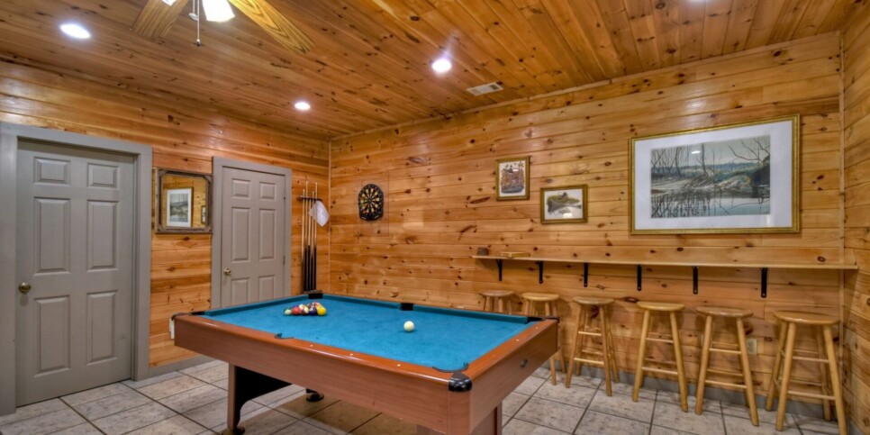 Blue Ridge - K6 Lodge - Rec Room