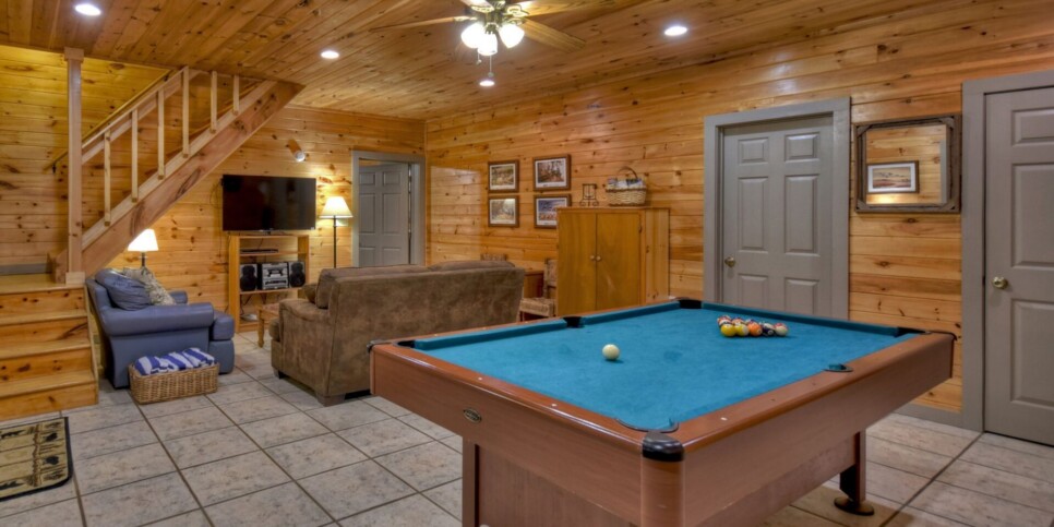 Blue Ridge - K6 Lodge - Rec Room