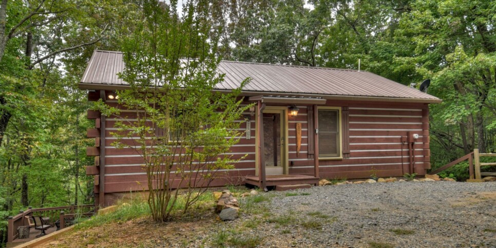 Blue Ridge Cabin - Mamas Bear Hideaway - Exterior