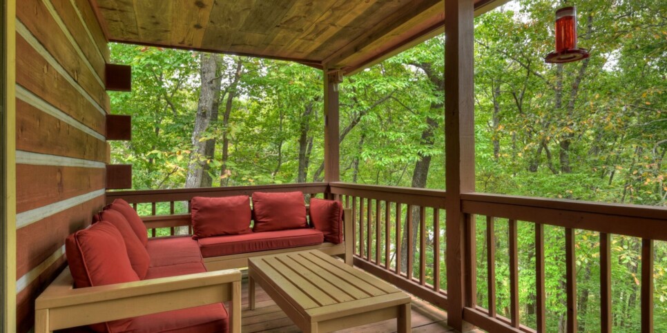 Blue Ridge Cabin - Mamas Bear Hideaway - Exterior
