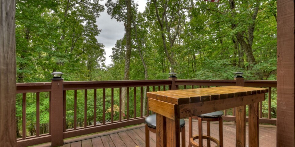 Blue Ridge Cabin - Mamas Bear Hideaway - Exterior