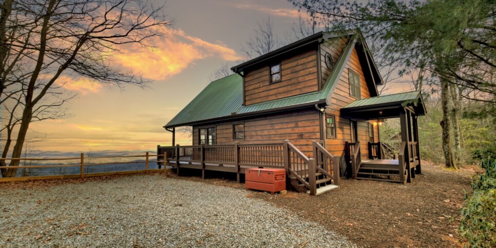 Blue Ridge Cabin - Appalachian Sunrise - Exterior