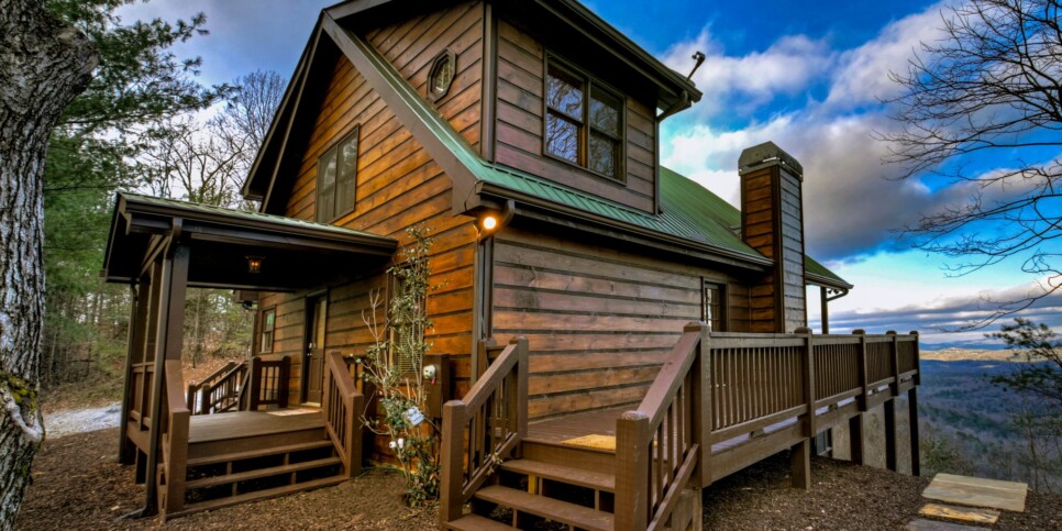 Blue Ridge Cabin - Appalachian Sunrise - Exterior