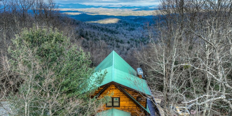 Blue Ridge Cabin - Appalachian Sunrise - Exterior