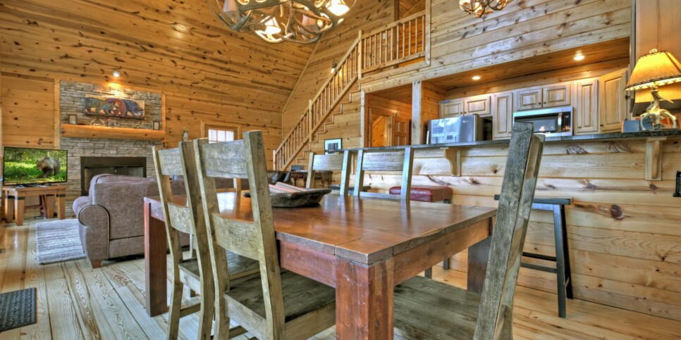 Blue Ridge Cabin - Appalachian Sunrise - Kitchen