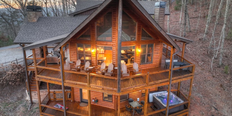 Blue Ridge Cabin - Skyfall - Exterior