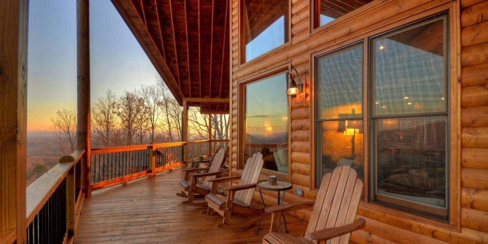 Blue Ridge Cabin - Skyfall - Exterior