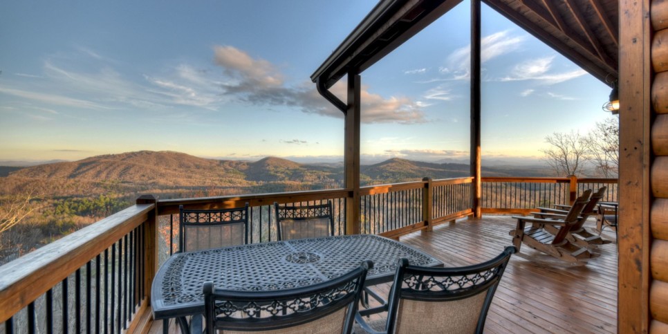 Blue Ridge Cabin - Skyfall - Exterior