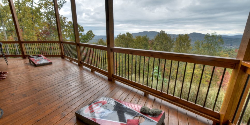 Blue Ridge Cabin - Skyfall - Exterior