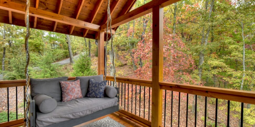 Blue Ridge Cabin - Skyfall - Exterior