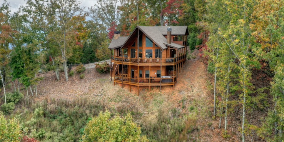 Blue Ridge Cabin - Skyfall - Exterior