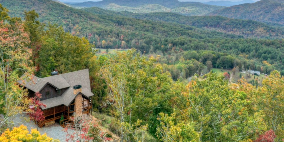 Blue Ridge Cabin - Skyfall - Exterior