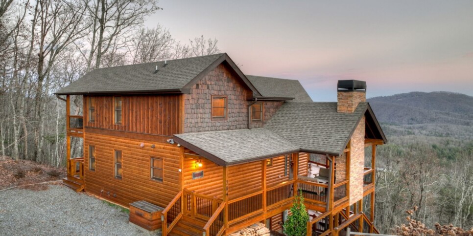 Blue Ridge Cabin - Skyfall - Exterior