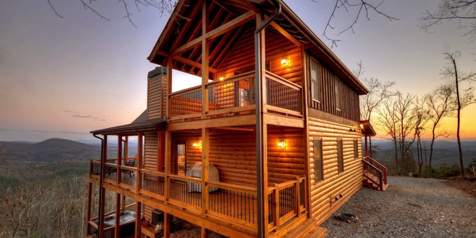 Blue Ridge Cabin - Skyfall - Exterior
