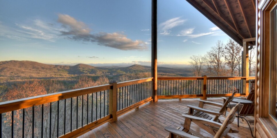 Blue Ridge Cabin - Skyfall - Exterior