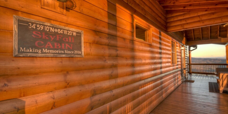 Blue Ridge Cabin - Skyfall - Exterior