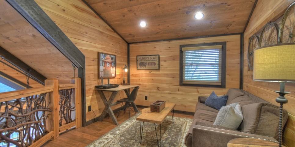 Blue Ridge Cabin - Skyfall - Rec Room