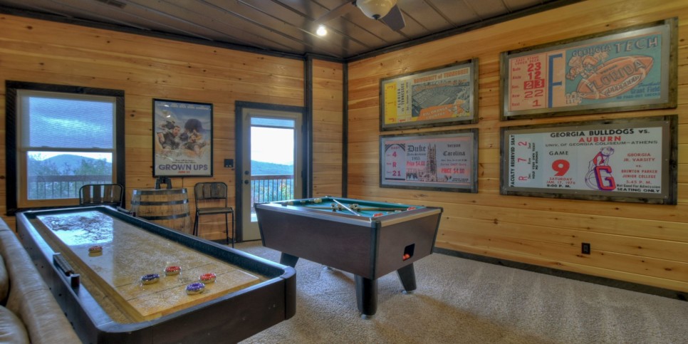 Blue Ridge Cabin - Skyfall - Rec Room