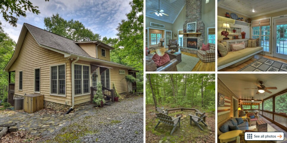 Blue Ridge Cabin - Southern Living Cottage