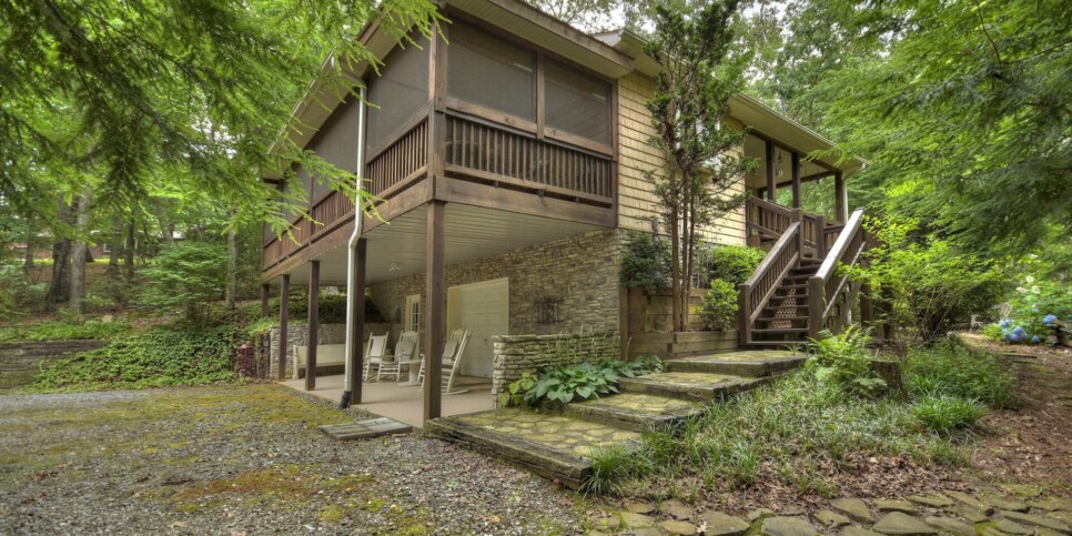 Blue Ridge Cabin - Southern Living Cottage - Exterior