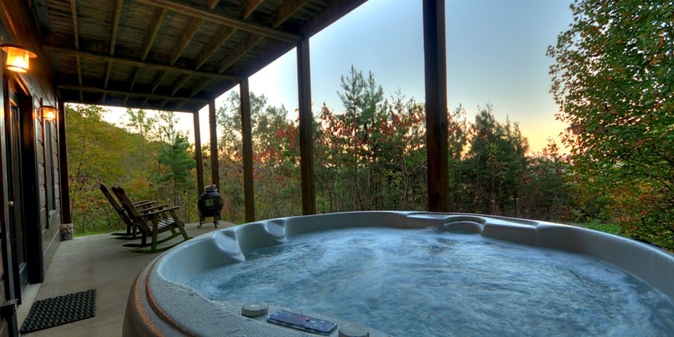 Blue Ridge Cabin - The View - Exterior