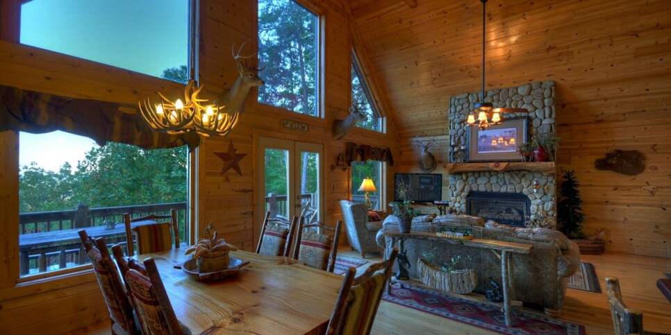 Blue Ridge Cabin - The View - Kitchen