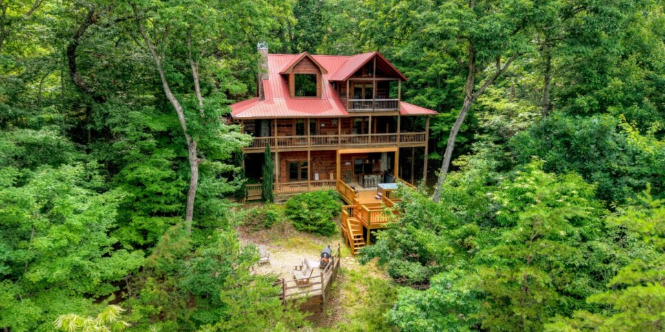 Blue Ridge - Almost Heaven - Exterior