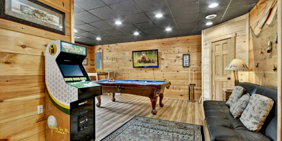 Blue Ridge - Almost Heaven - Rec Room