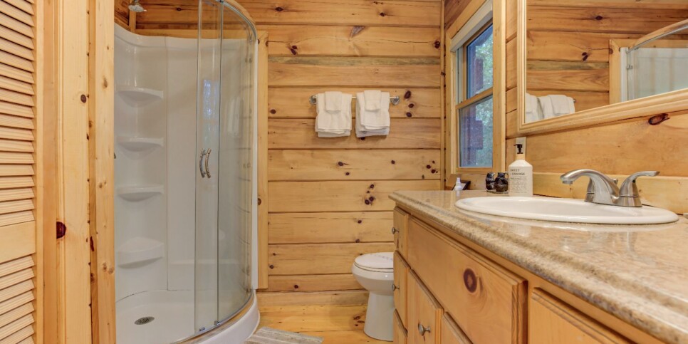 Blue Ridge - Four Seasons - Bathroom