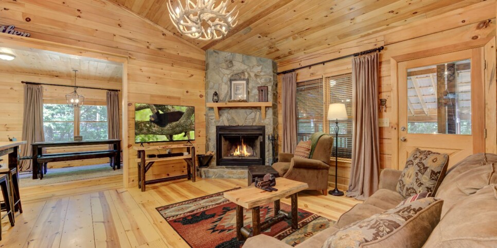 Blue Ridge - Four Seasons - Living Room