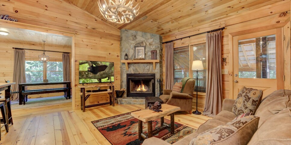 Blue Ridge - Four Seasons - Living Room