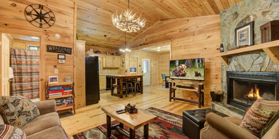 Blue Ridge - Four Seasons - Living Room