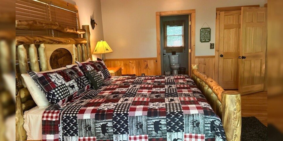 Blue Ridge - Mountain Therapy - Bedroom