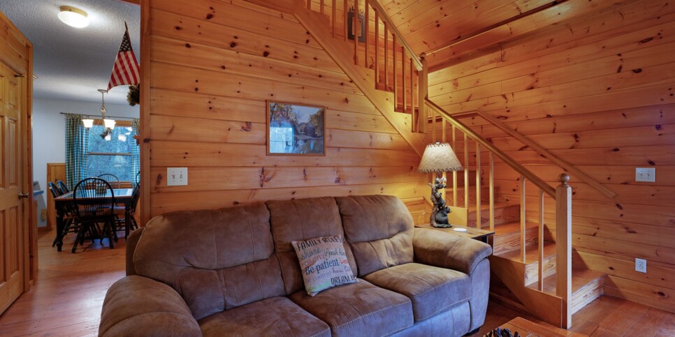 Blue Ridge - Peaceful Living - Living Room