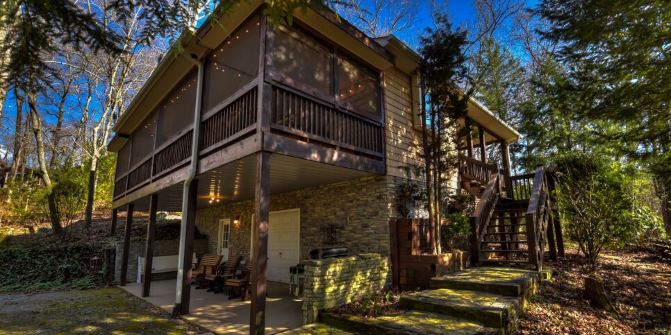 Blue Ridge - Southern Living Cottage - Exterior