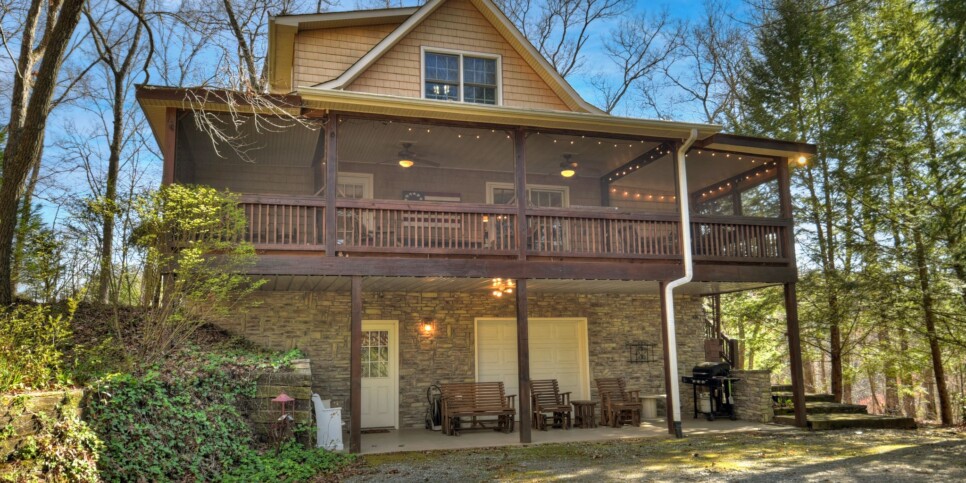 Blue Ridge - Southern Living Cottage - Exterior