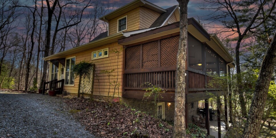 Blue Ridge - Southern Living Cottage - Exterior