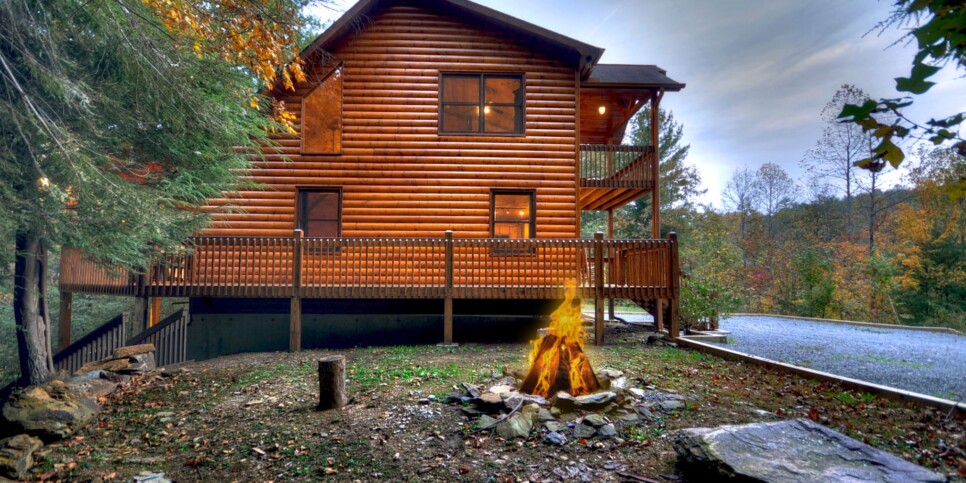 Blue Ridge Cabin - Castle Creek - Exterior