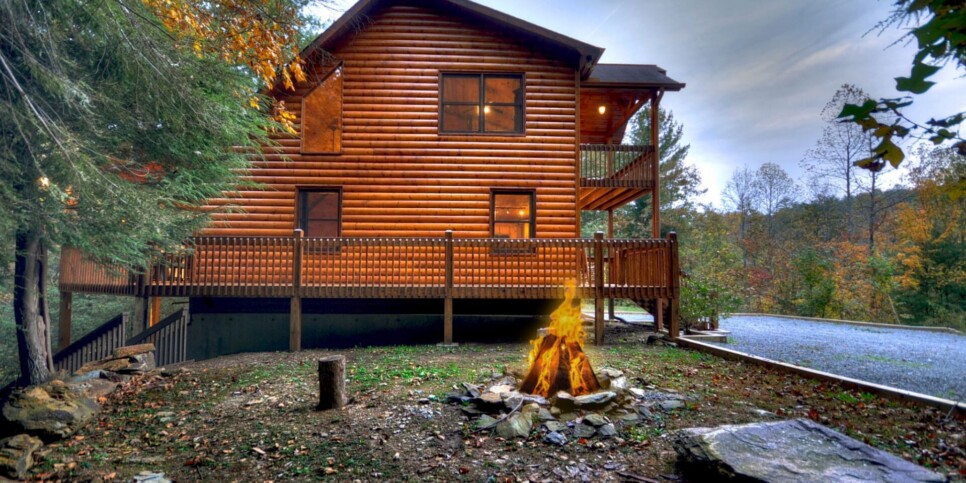 Blue Ridge Cabin - Castle Creek - Exterior