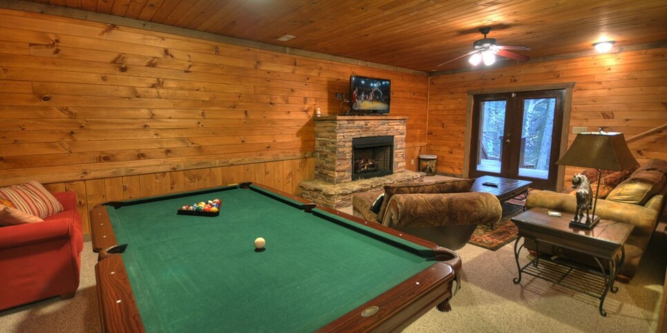 Blue Ridge Cabin - Castle Creek - Rec Room