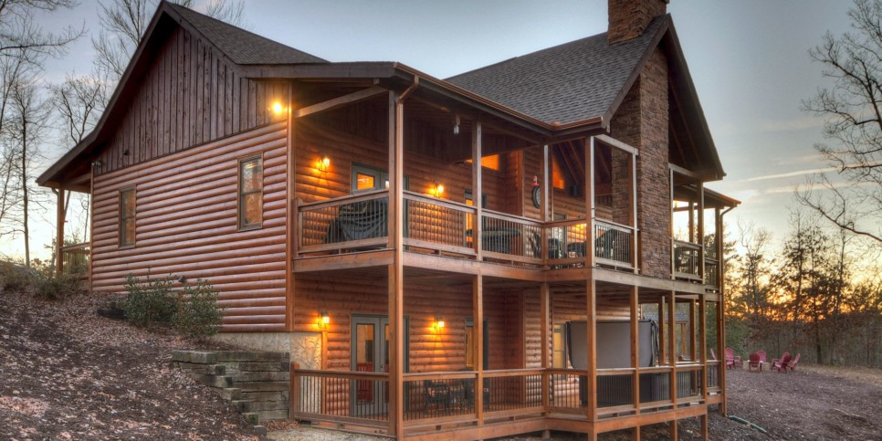 Mineral Bluff - 5 O'clock Somewhere - Exterior