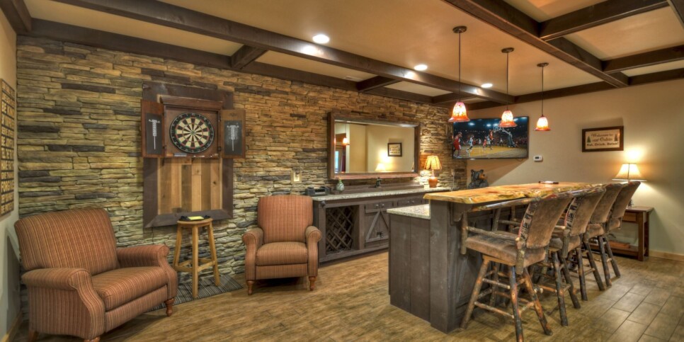 Mineral Bluff Cabin - 5 O'clock somewhere - Rec