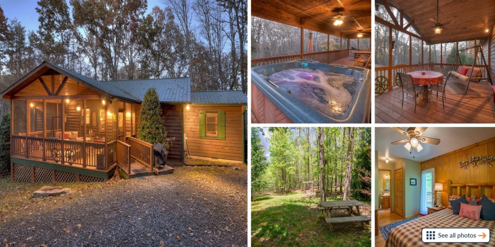 Annie's Mountain Mist - Collage