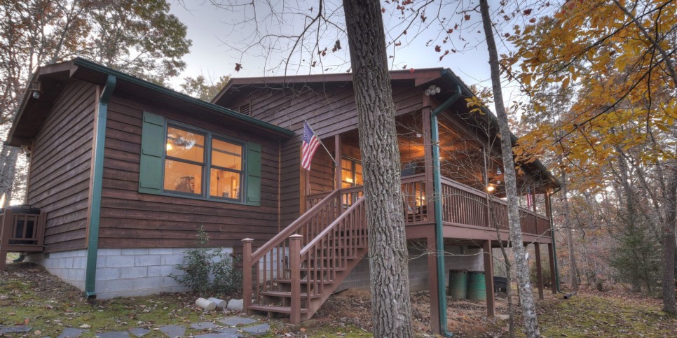 Mineral Bluff - Annie's Mountain Mist - Exterior