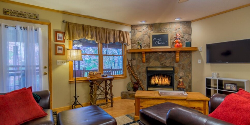 Mineral Bluff - Annie's Mountain Mist - Living Room