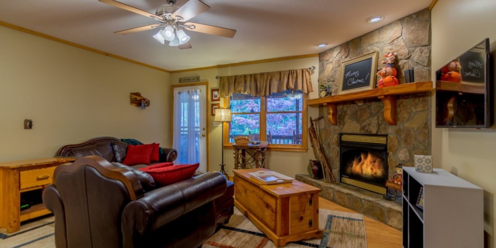 Mineral Bluff - Annie's Mountain Mist - Living Room